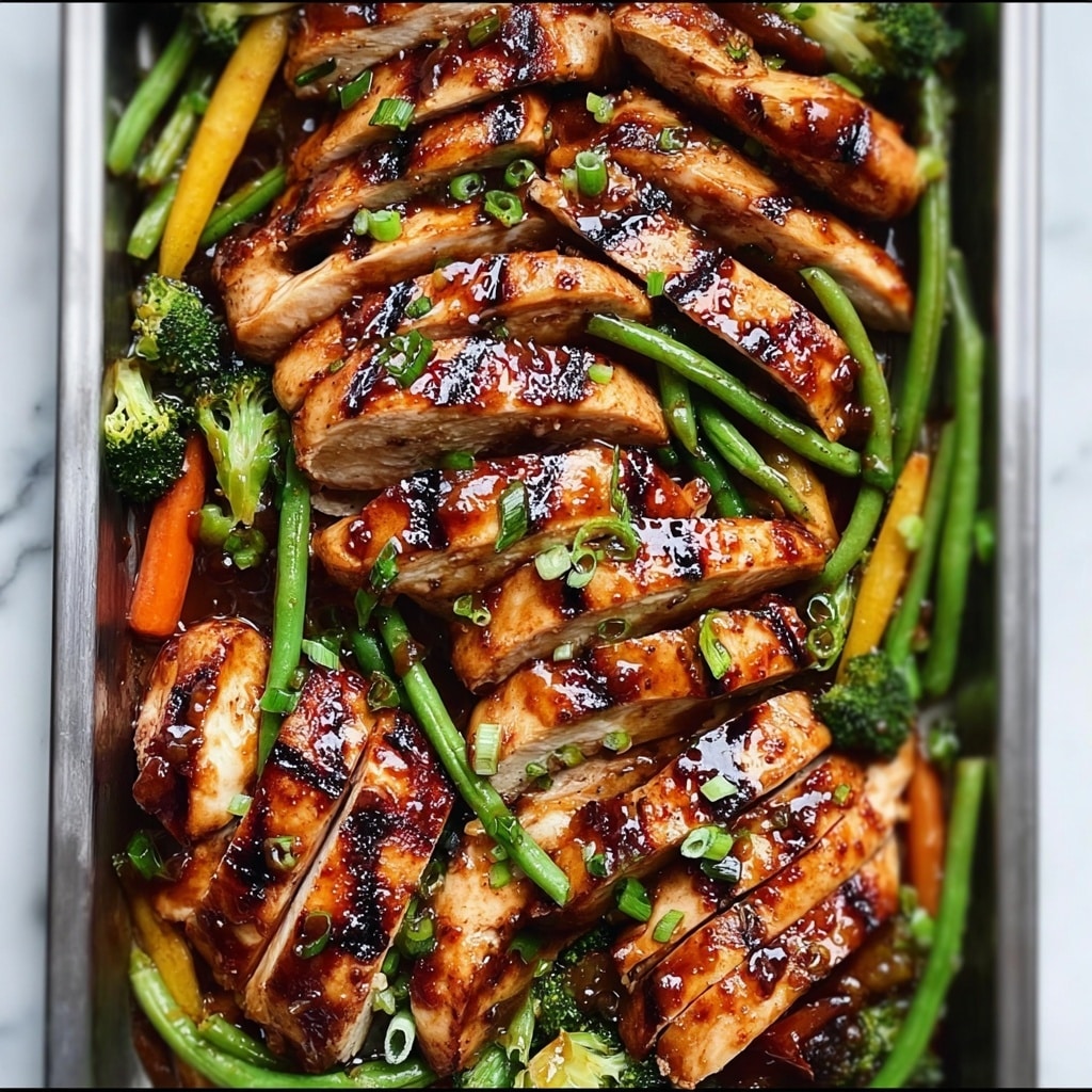 Teriyaki Chicken with Vegetables Recipe - Recipe Image