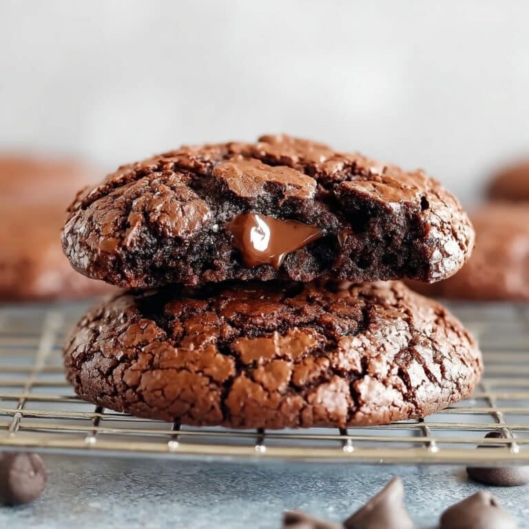 Meltaway Brownie Cookies Recipe