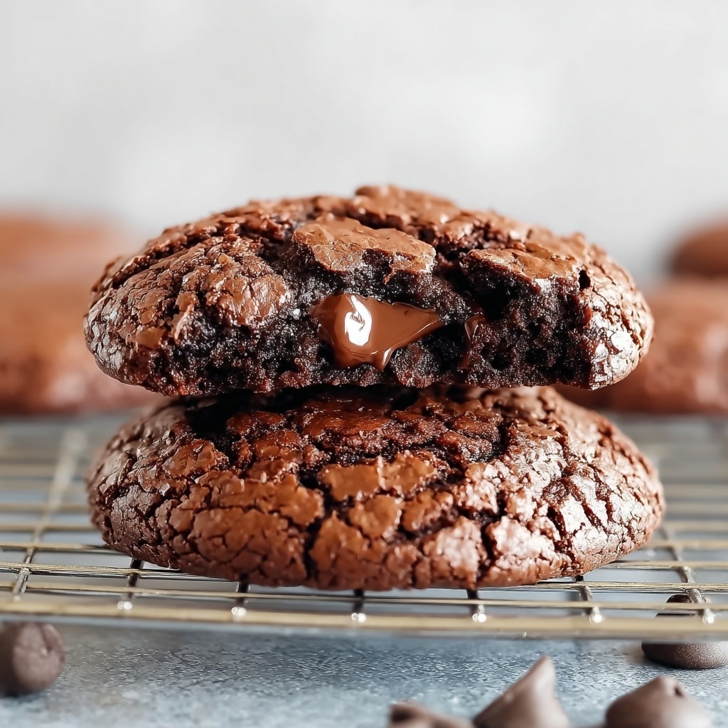 Meltaway Brownie Cookies Recipe