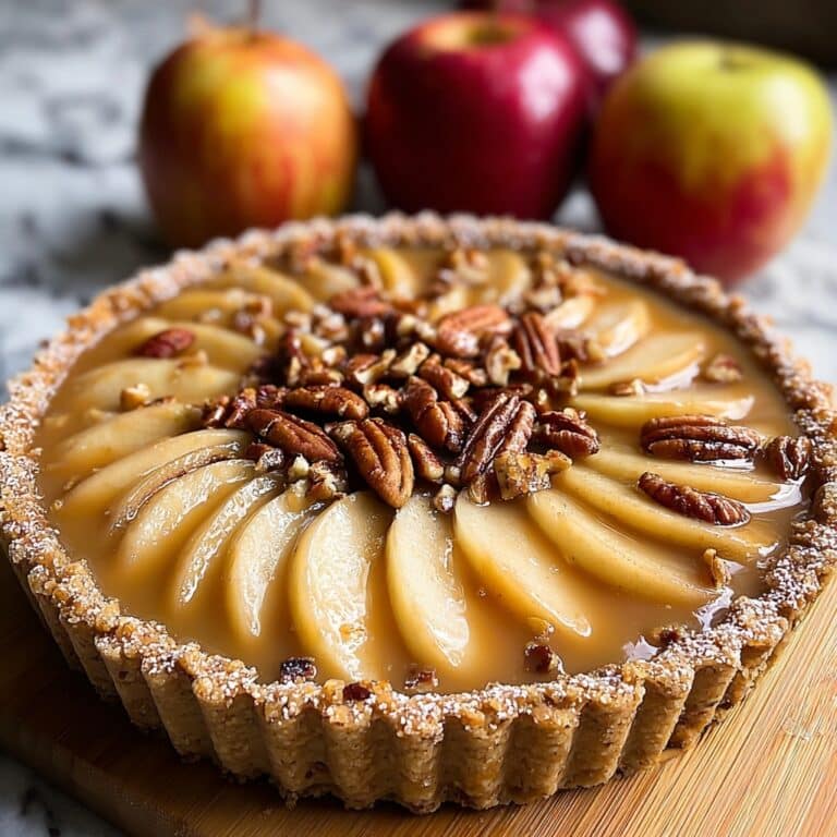 Gluten Free Caramel Apple Tart Recipe