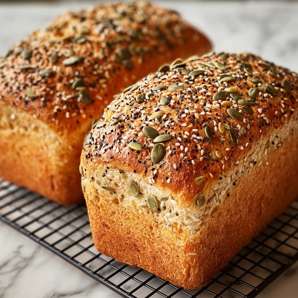 Multi-Seed Honey Wheat Bread Recipe