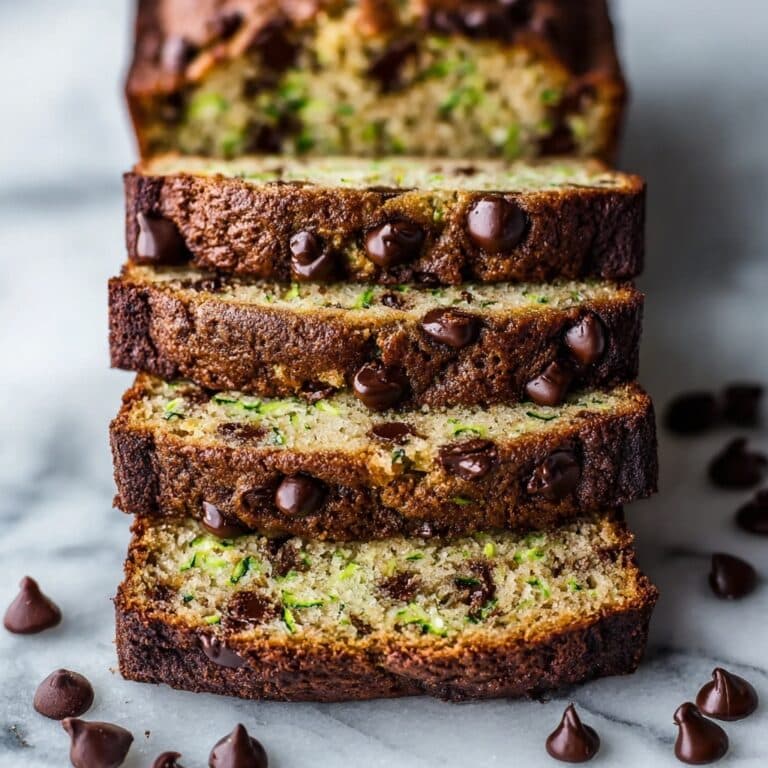 Chocolate Chip Zucchini Bread Recipe