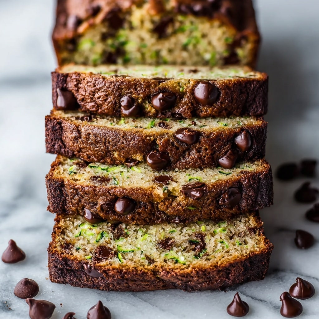 Chocolate Chip Zucchini Bread Recipe