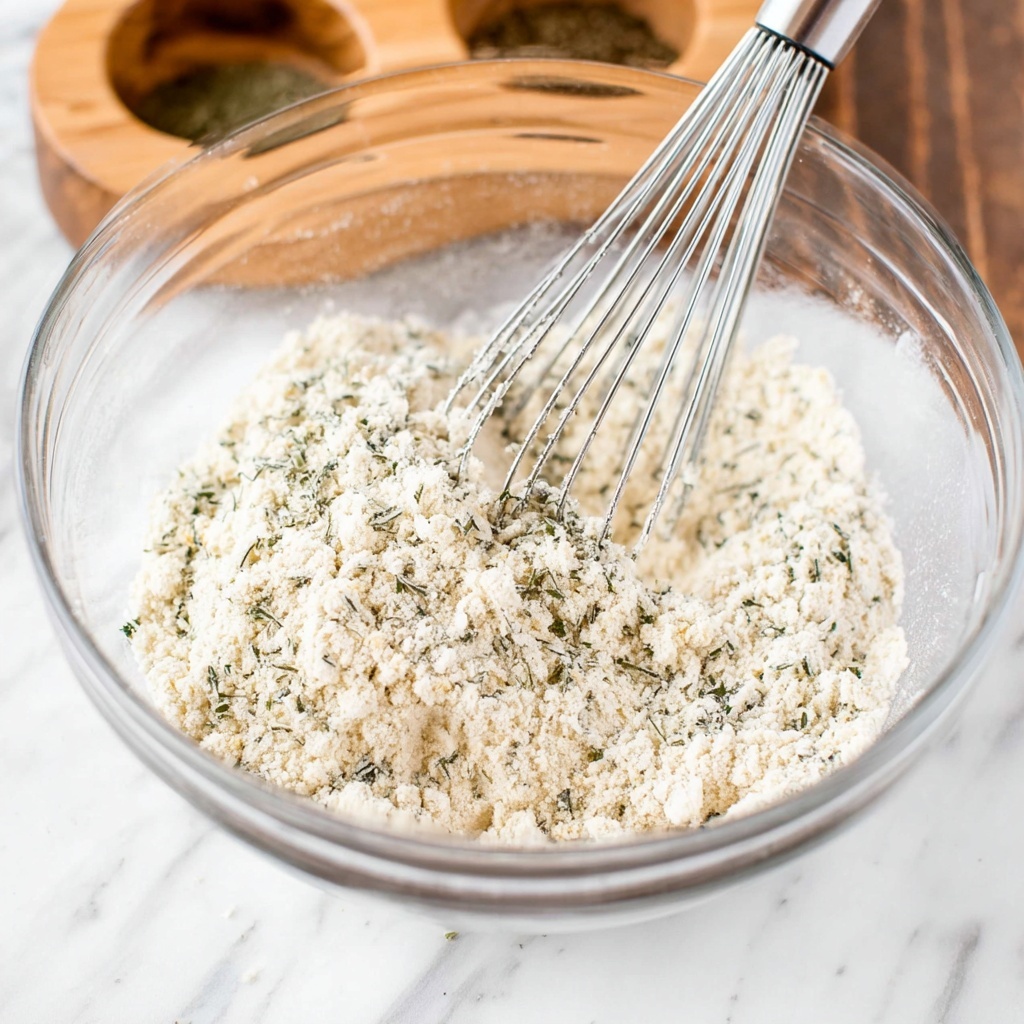 Homemade Ranch Dressing Mix Recipe