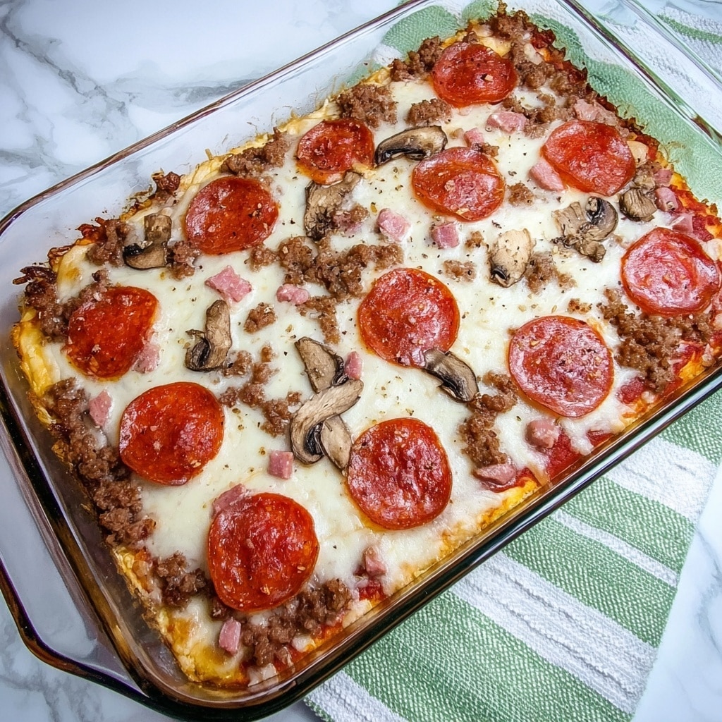 Where's The Crust Pizza Recipe - Recipe Image