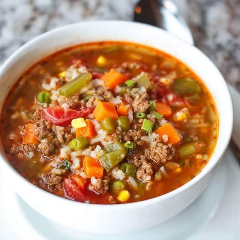 Turkey Vegetable Soup Recipe