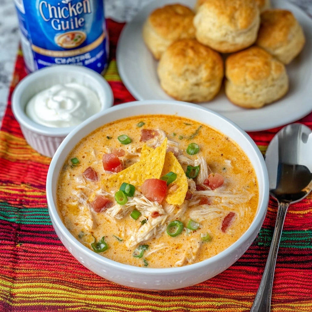King Ranch Chicken Soup Recipe
