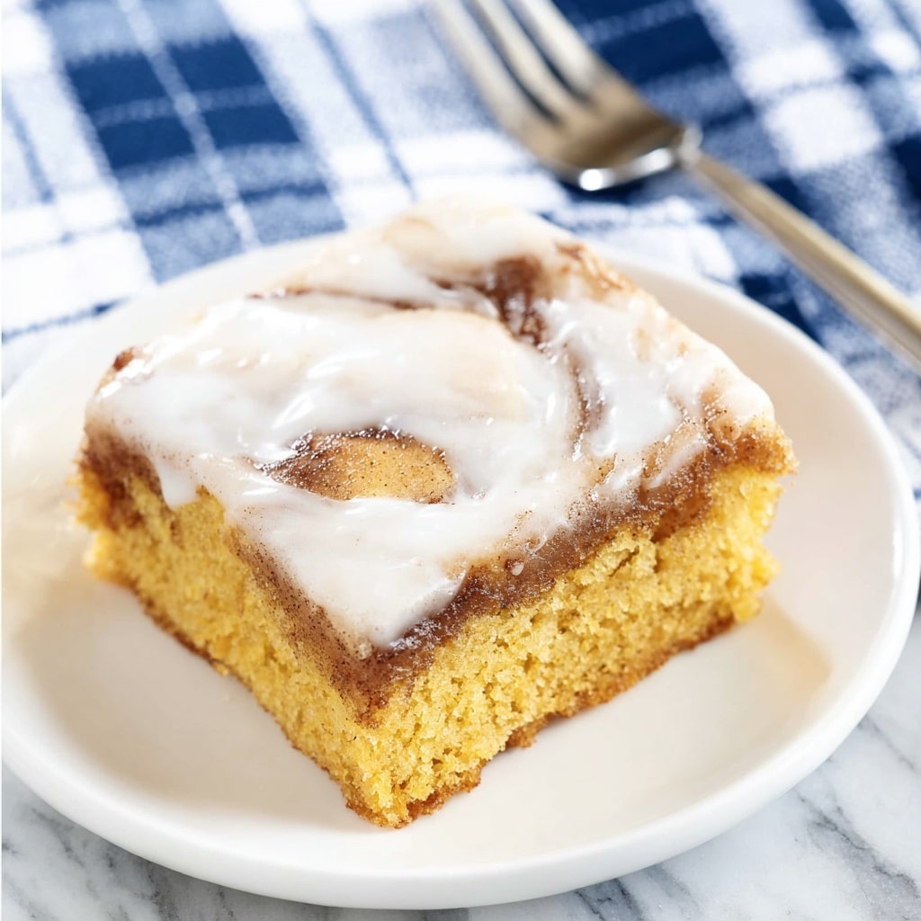 Honey Bun Cake Recipe