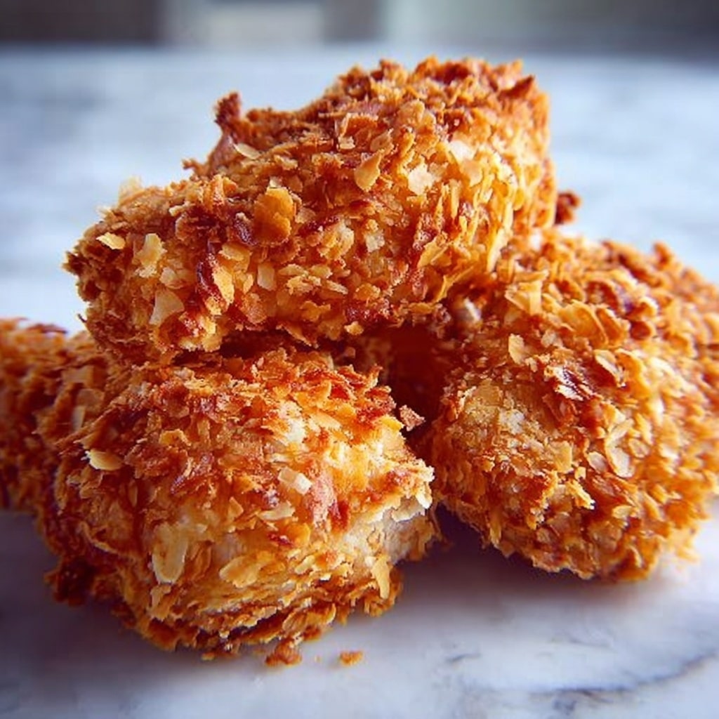 Crunchy Cajun Chicken Fingers Recipe