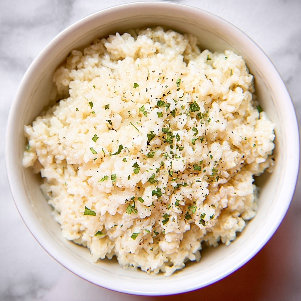Creamy Parmesan Rice Grits Recipe