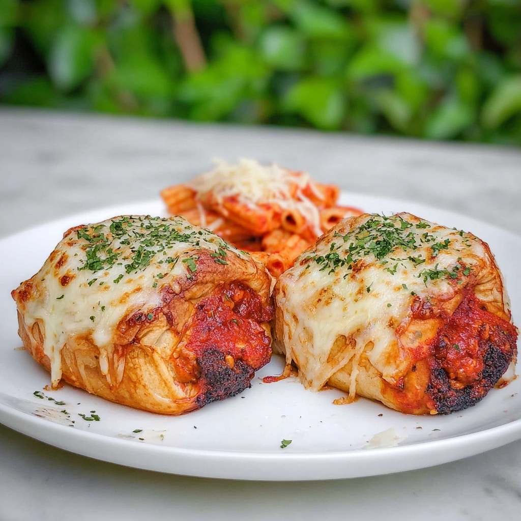 Chicken Parmesan Crescent Rolls Recipe - Recipe Image