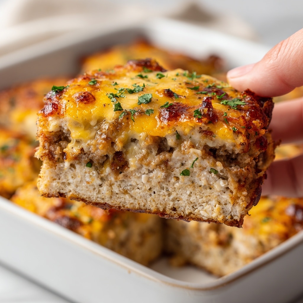 Sausage, Egg & Biscuit Breakfast Casserole Recipe