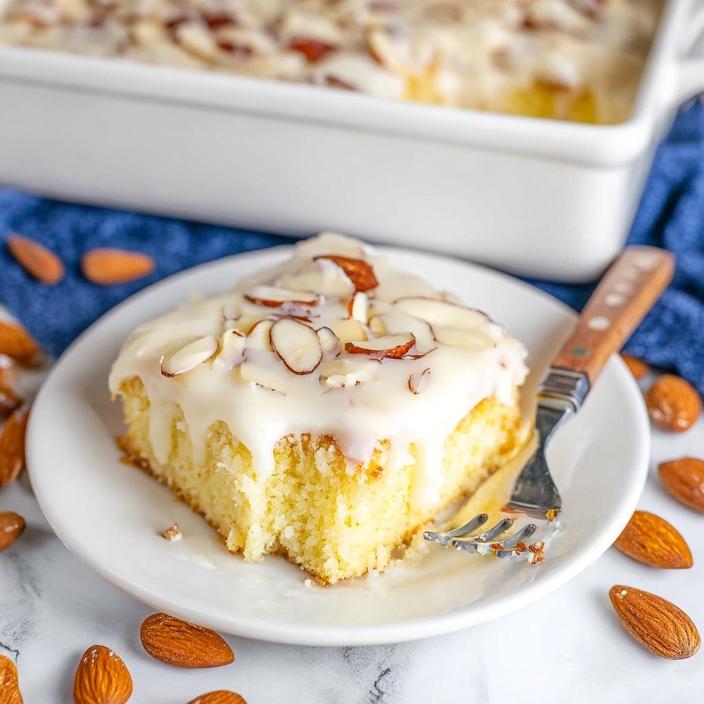 Kentucky Butter Poke Cake Recipe - Recipe Image