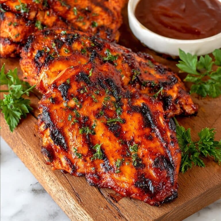 Grilled Kansas City BBQ Chicken Recipe