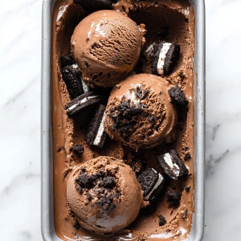 Vegan Chocolate Ice Cream – No Coconut & Nut-Free Recipe