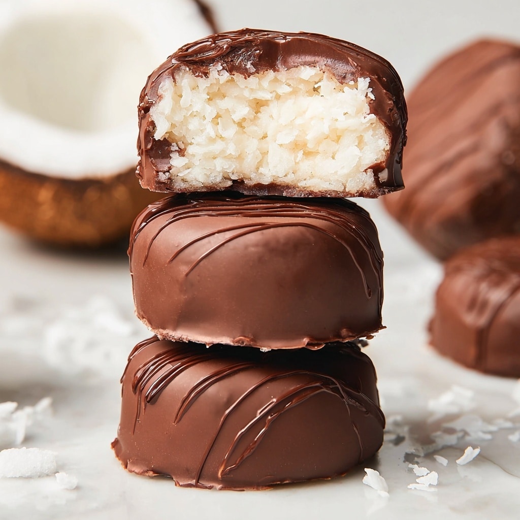 Vegan Bounty Bars Recipe