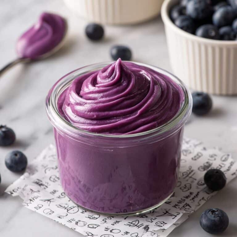 Vegan Blueberry Lemon Curd Recipe
