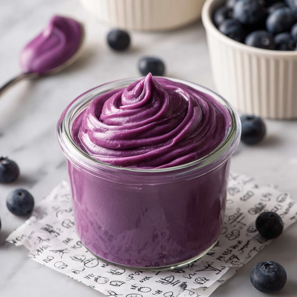 Vegan Blueberry Lemon Curd Recipe