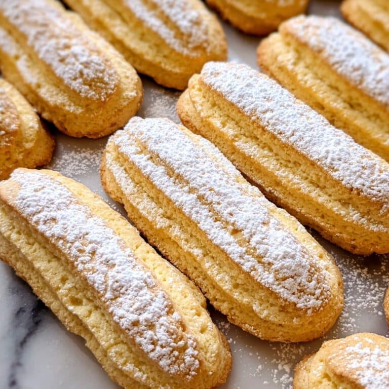 Vegan Ladyfingers (Savoiardi Cookies) Recipe