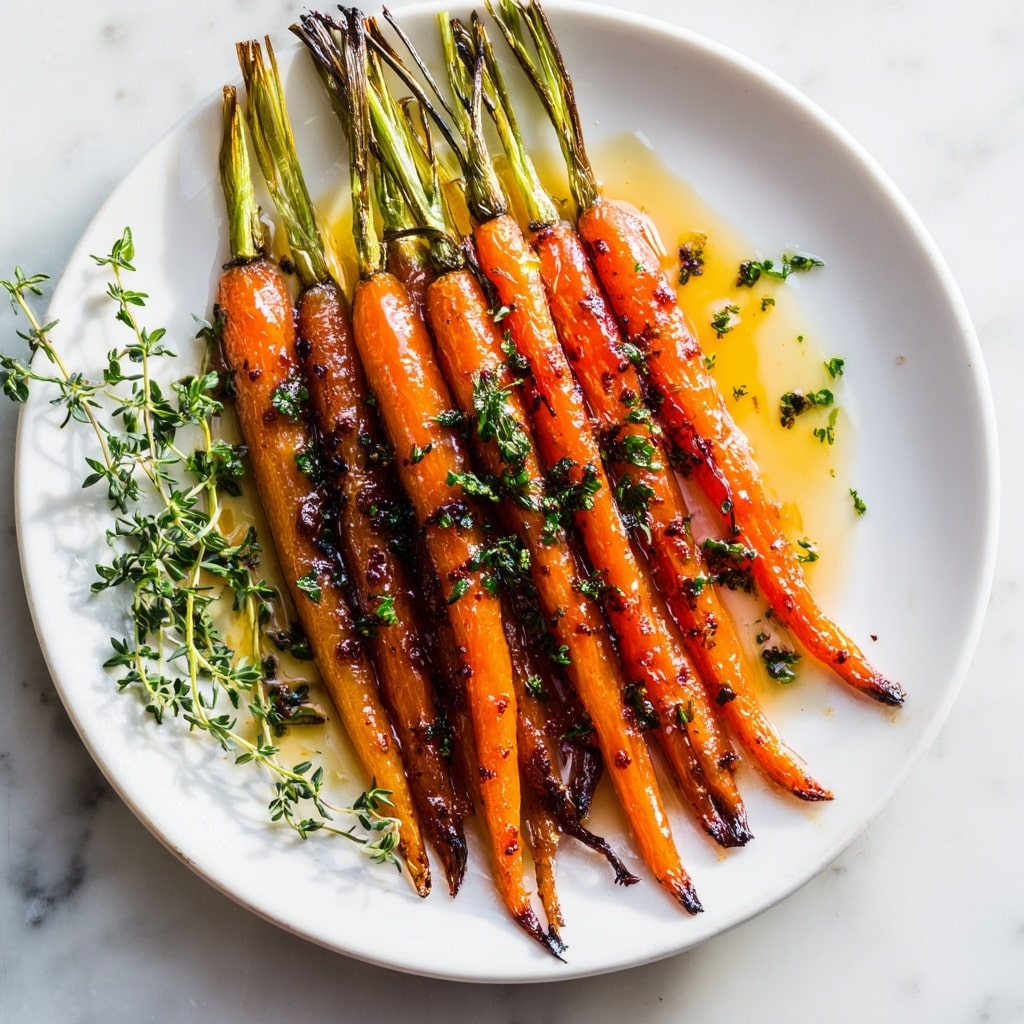 Maple Glazed Carrots Recipe - Recipe Image