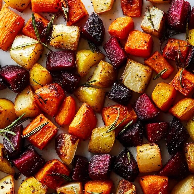 Roasted Root Vegetable Medley Recipe