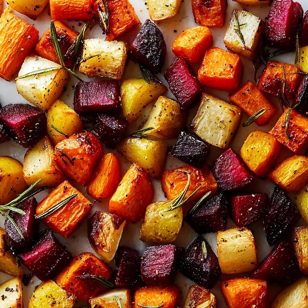 Roasted Root Vegetable Medley Recipe