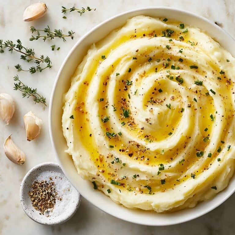 Roasted Garlic Mashed Potatoes Recipe