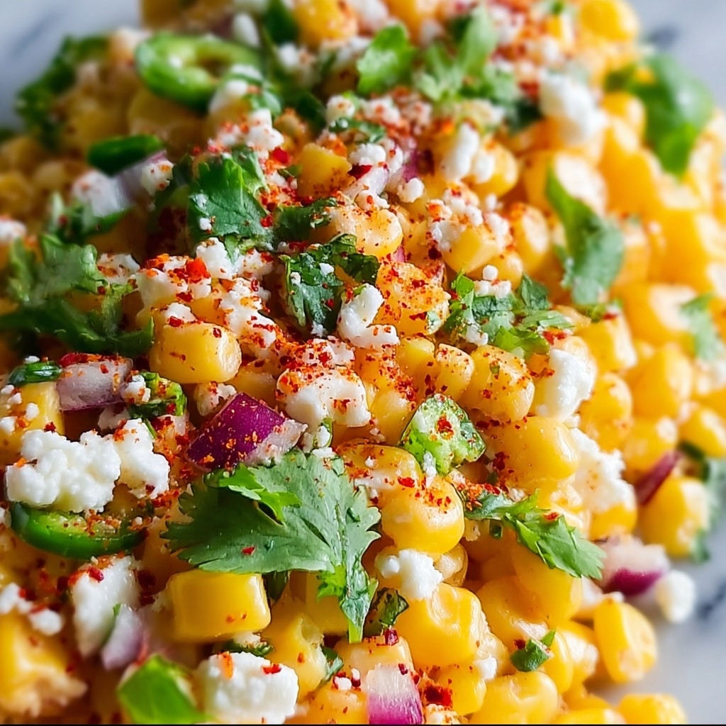 Mexican Street Corn Salad Recipe
