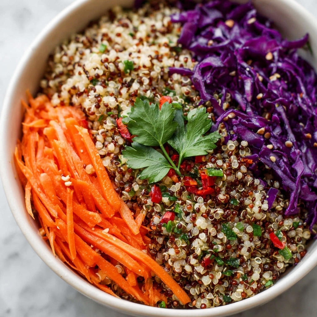 Quinoa Cabbage Salad Recipe - Recipe Image
