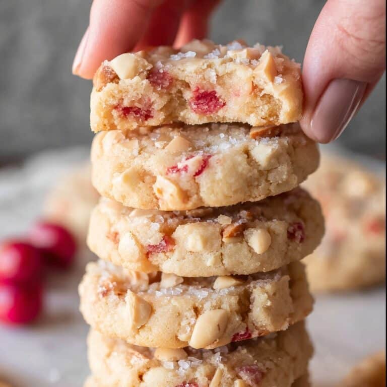Cherry Almond Amish Sugar Cookies Recipe