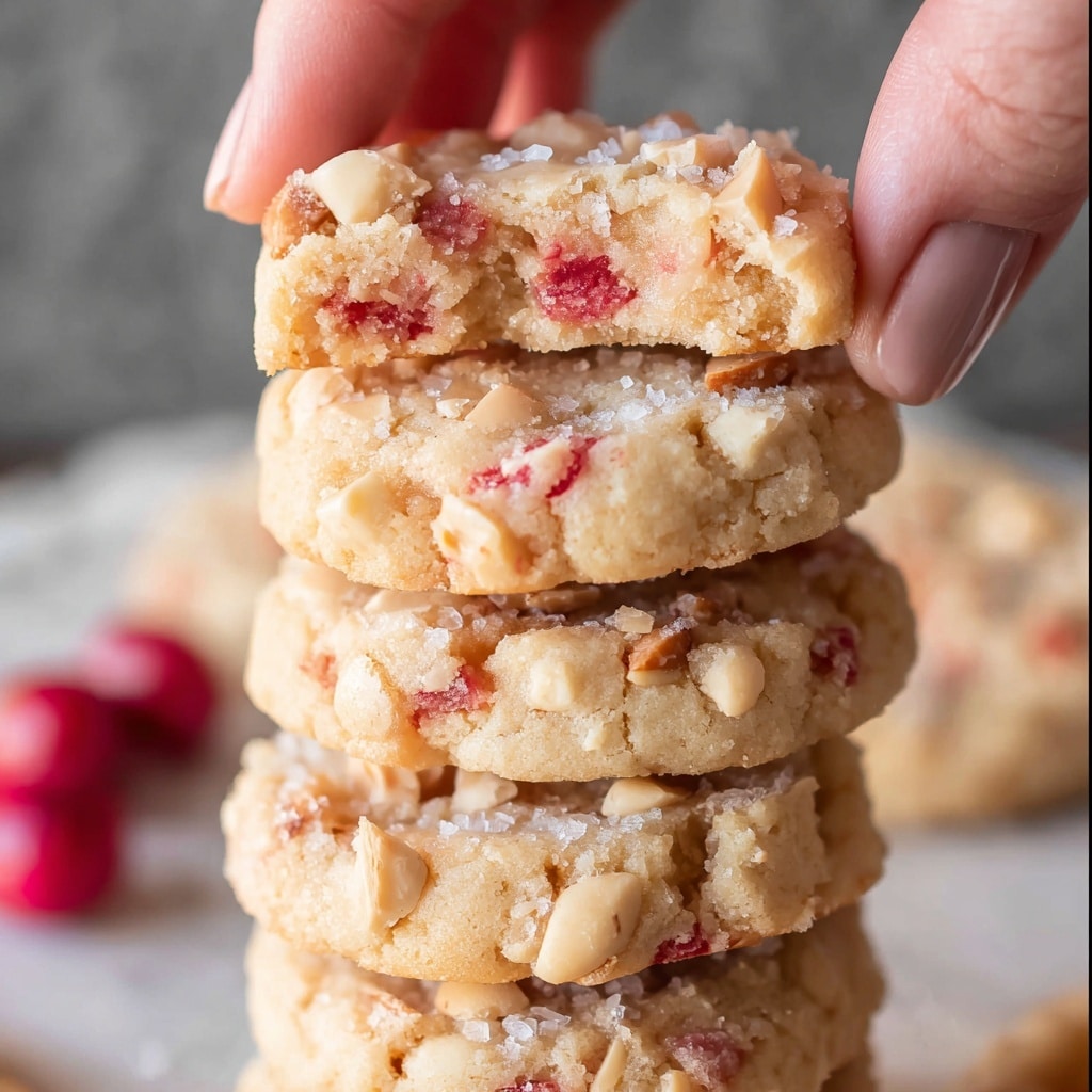 Cherry Almond Amish Sugar Cookies Recipe