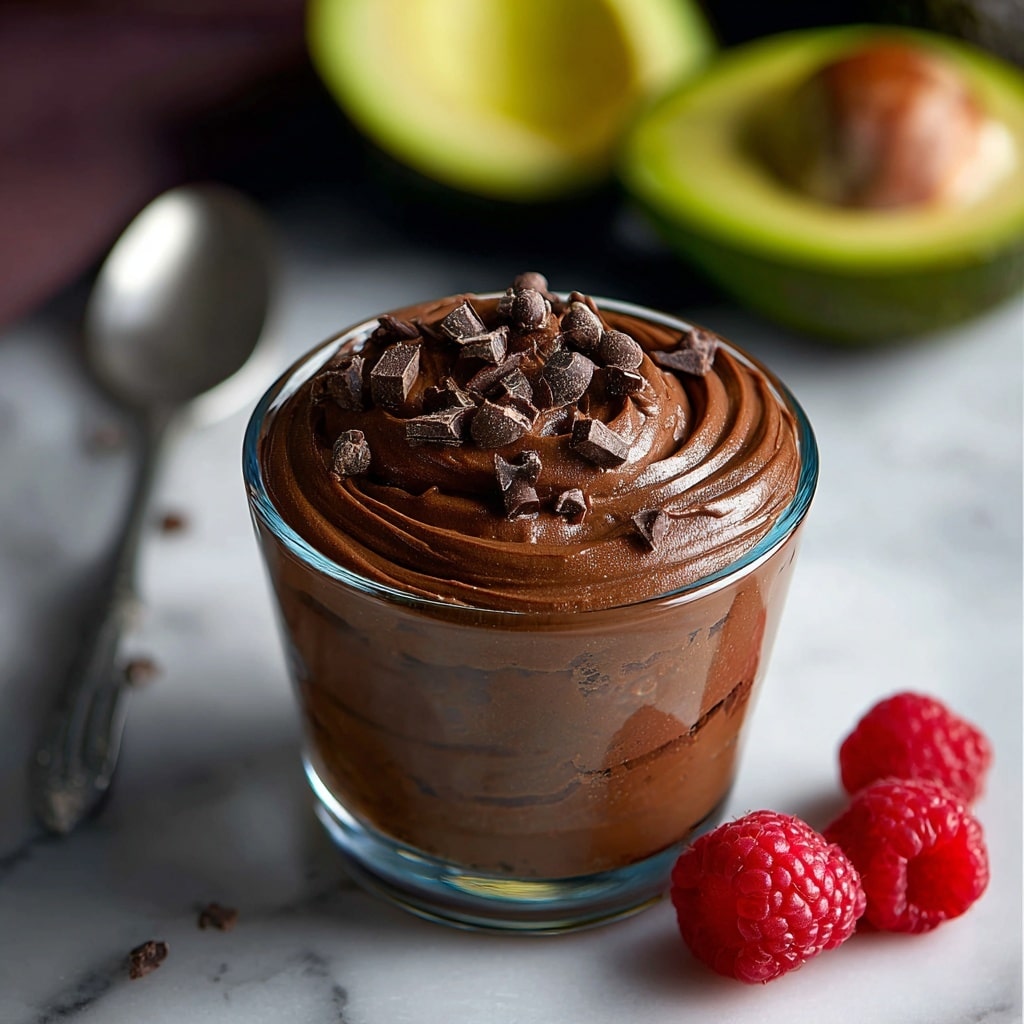 Avocado Chocolate Mousse Recipe
