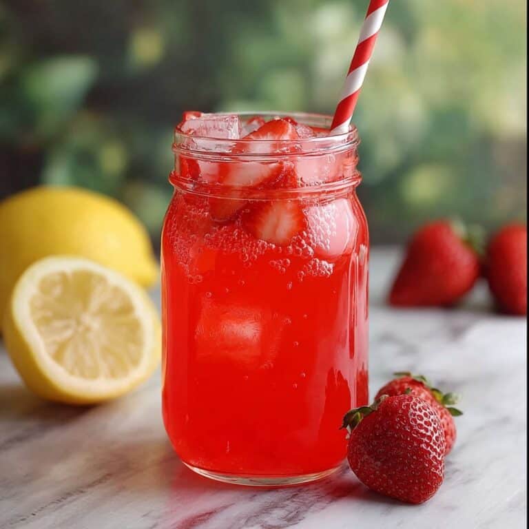 State Fair Strawberry Lemonade Recipe