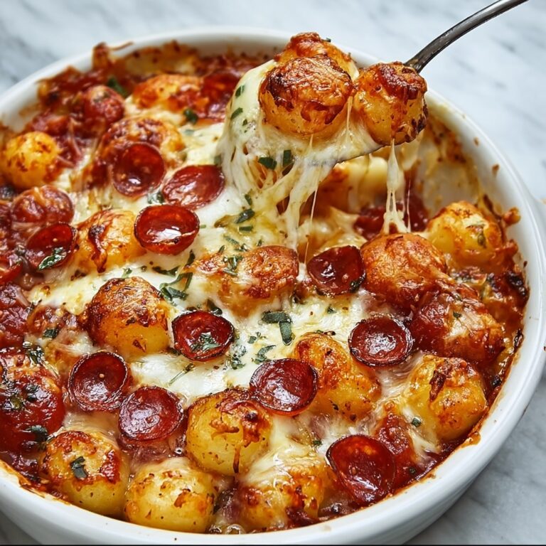 Tater Tot Pizza Casserole Recipe