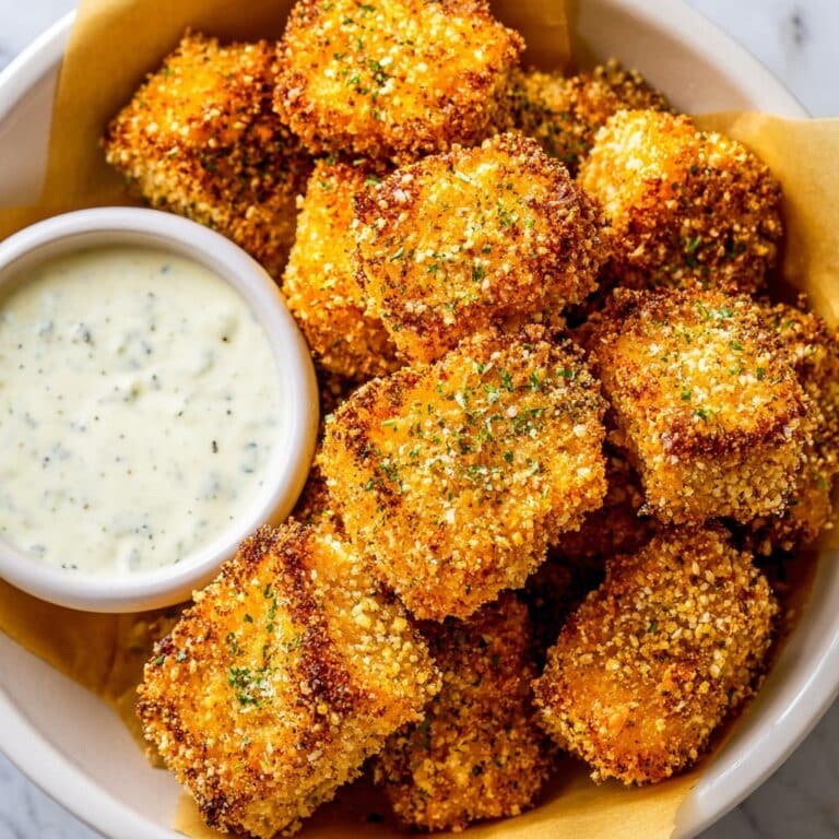 Parmesan Fish Nuggets Recipe