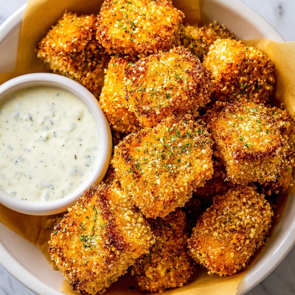 Parmesan Fish Nuggets Recipe