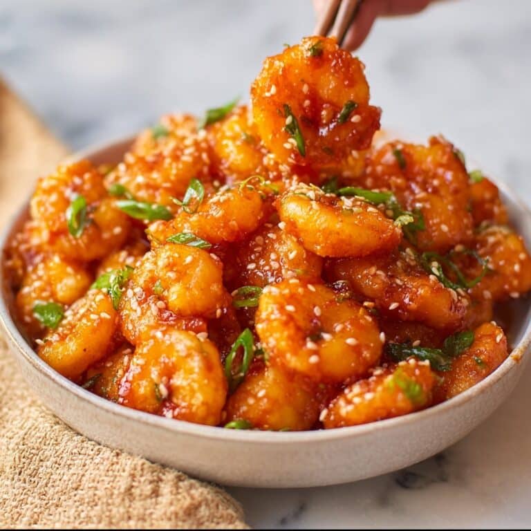 Honey Orange Shrimp Recipe