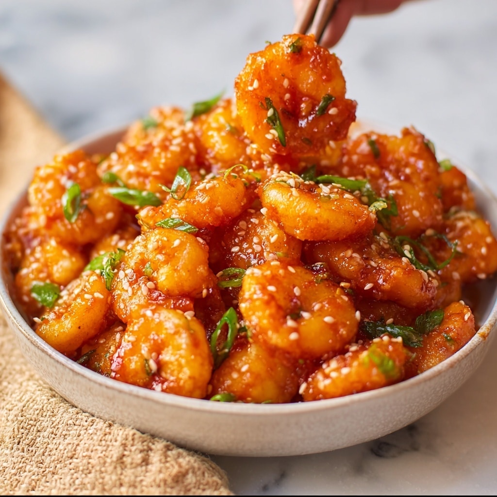 Honey Orange Shrimp Recipe