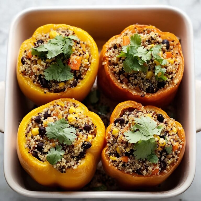 Quinoa Stuffed Bell Peppers: A Healthy, Flavorful Meal Recipe