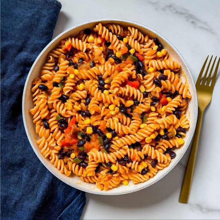 Chicken Enchilada Pasta Recipe