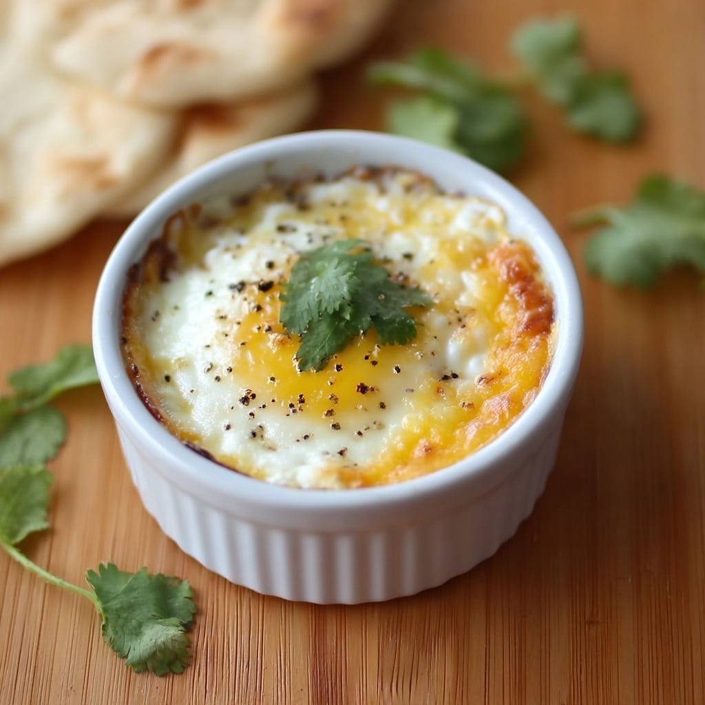 Enchilada Baked Eggs Recipe - Recipe Image
