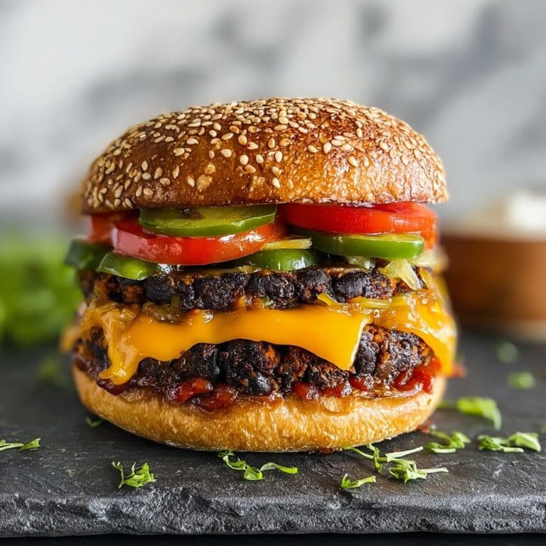 Delicious and Easy Black Bean Burgers Recipe