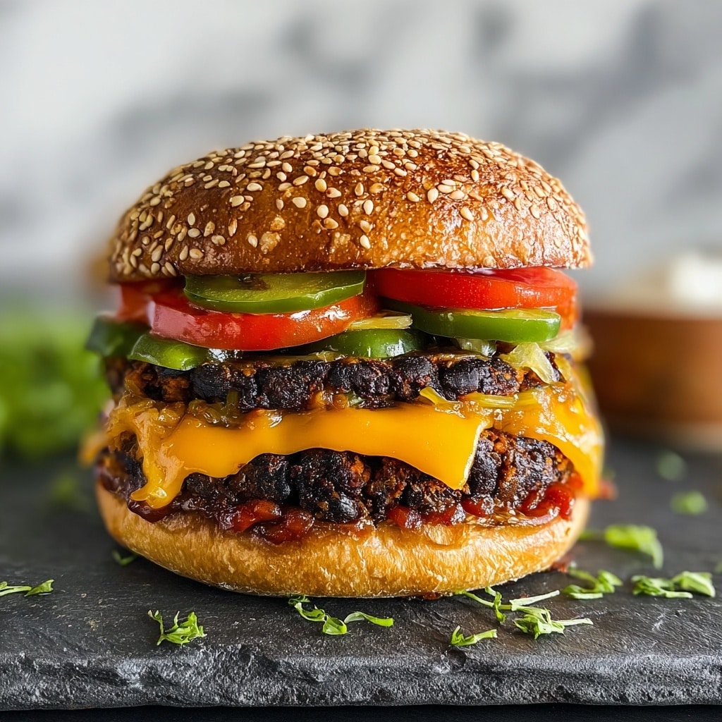 Delicious and Easy Black Bean Burgers Recipe