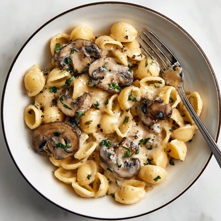 Best Creamy Mushroom Pasta Recipe