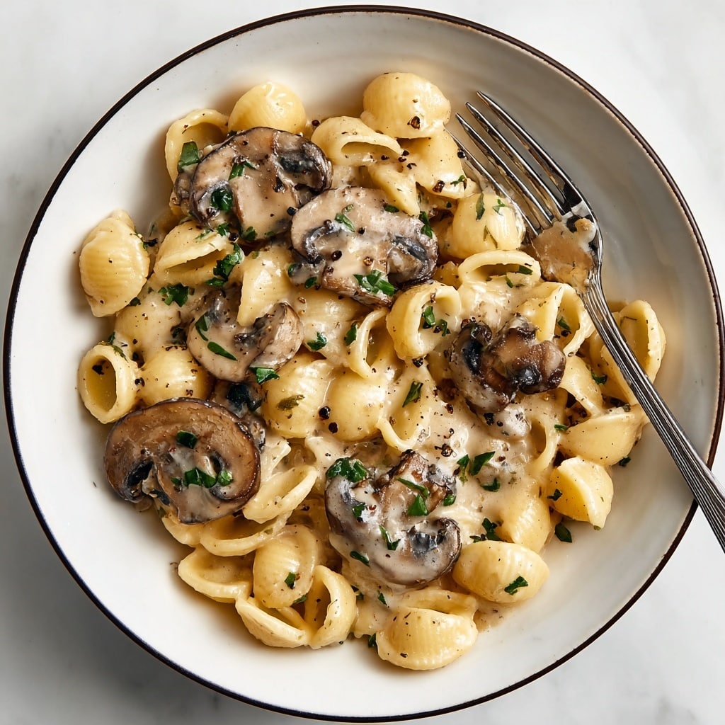 Best Creamy Mushroom Pasta Recipe
