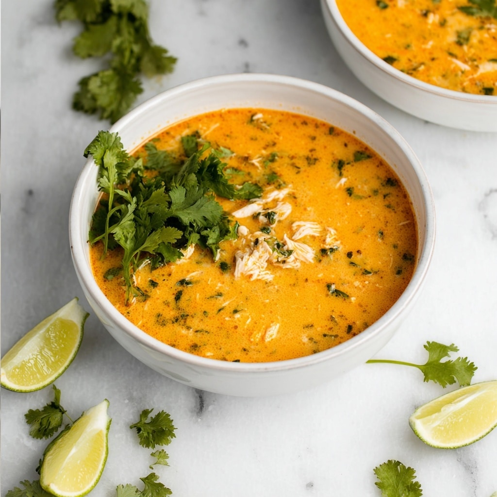 Coconut Cilantro Chicken Soup Recipe