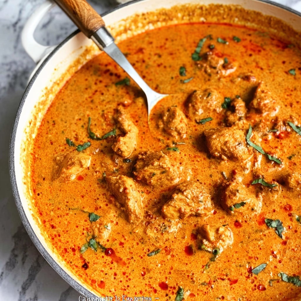 Creamy Indian Butter Chicken Recipe - Recipe Image