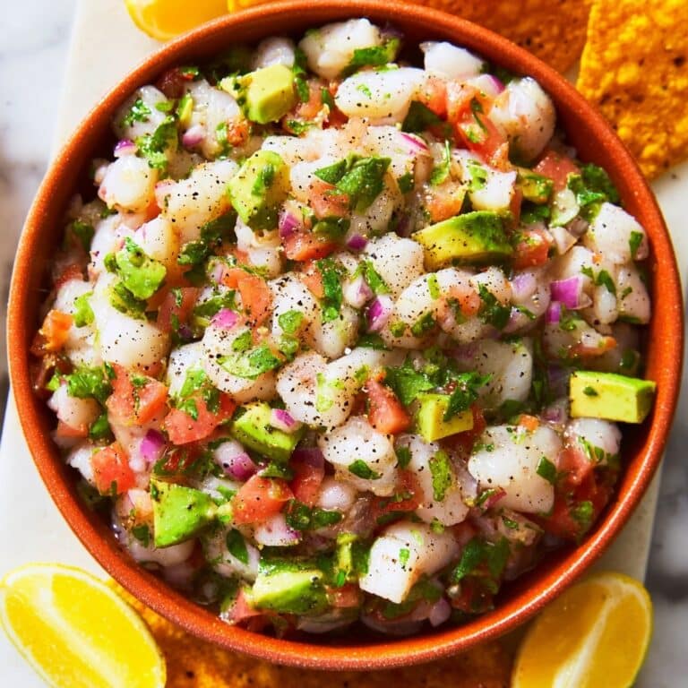 Best Ever Shrimp Ceviche Recipe