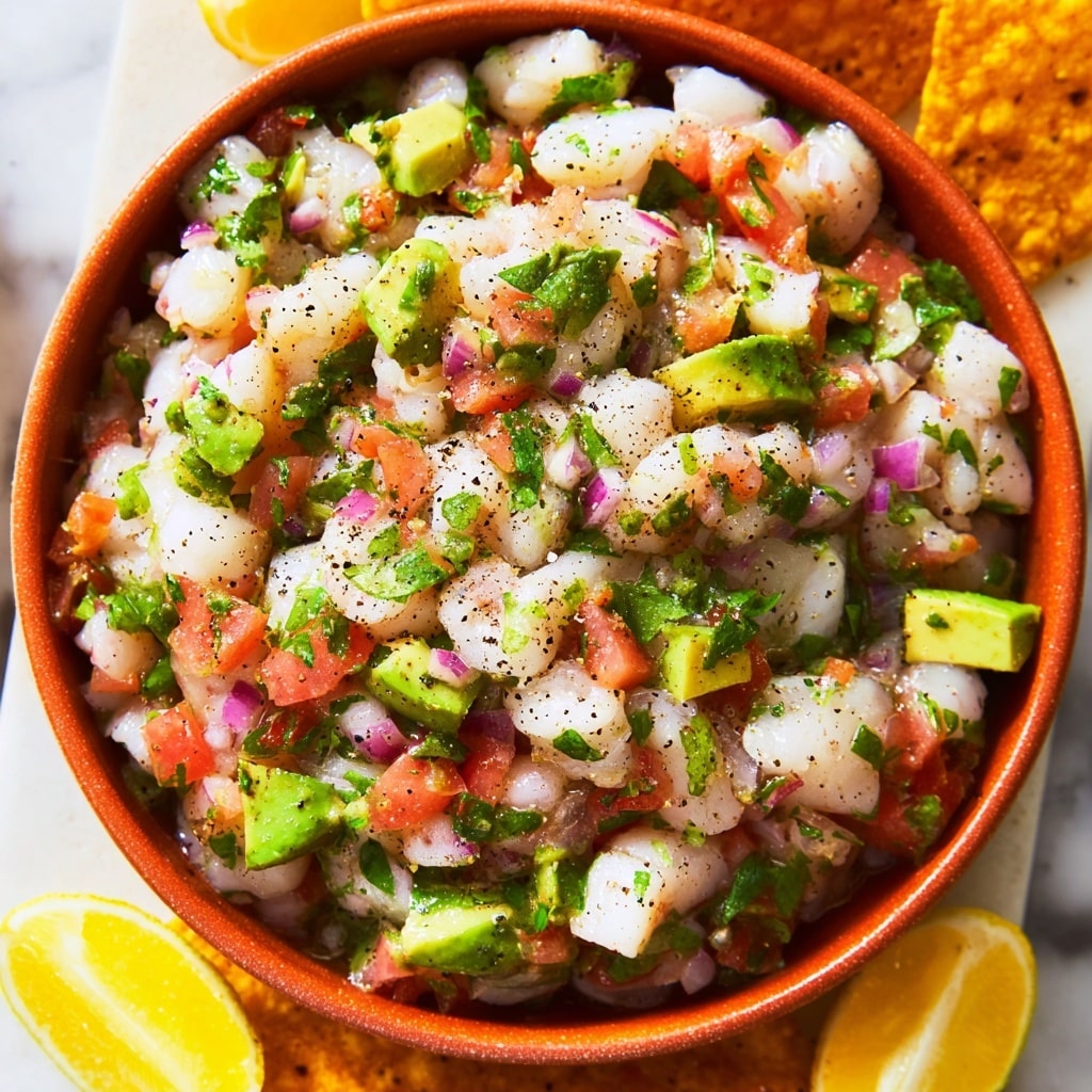 Best Ever Shrimp Ceviche Recipe