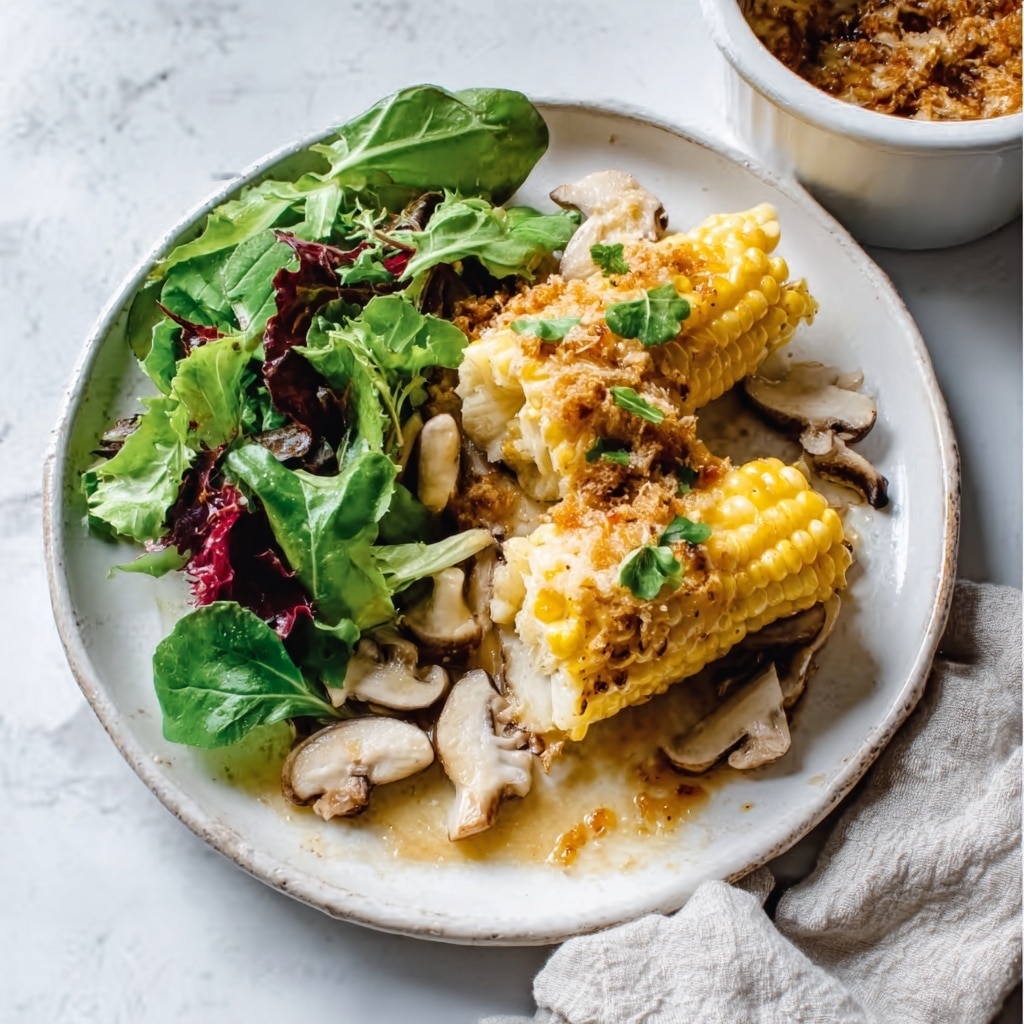 Herb-Crusted Sea Bass with Toasted Coconut and Tomato Dressing Recipe - Recipe Image